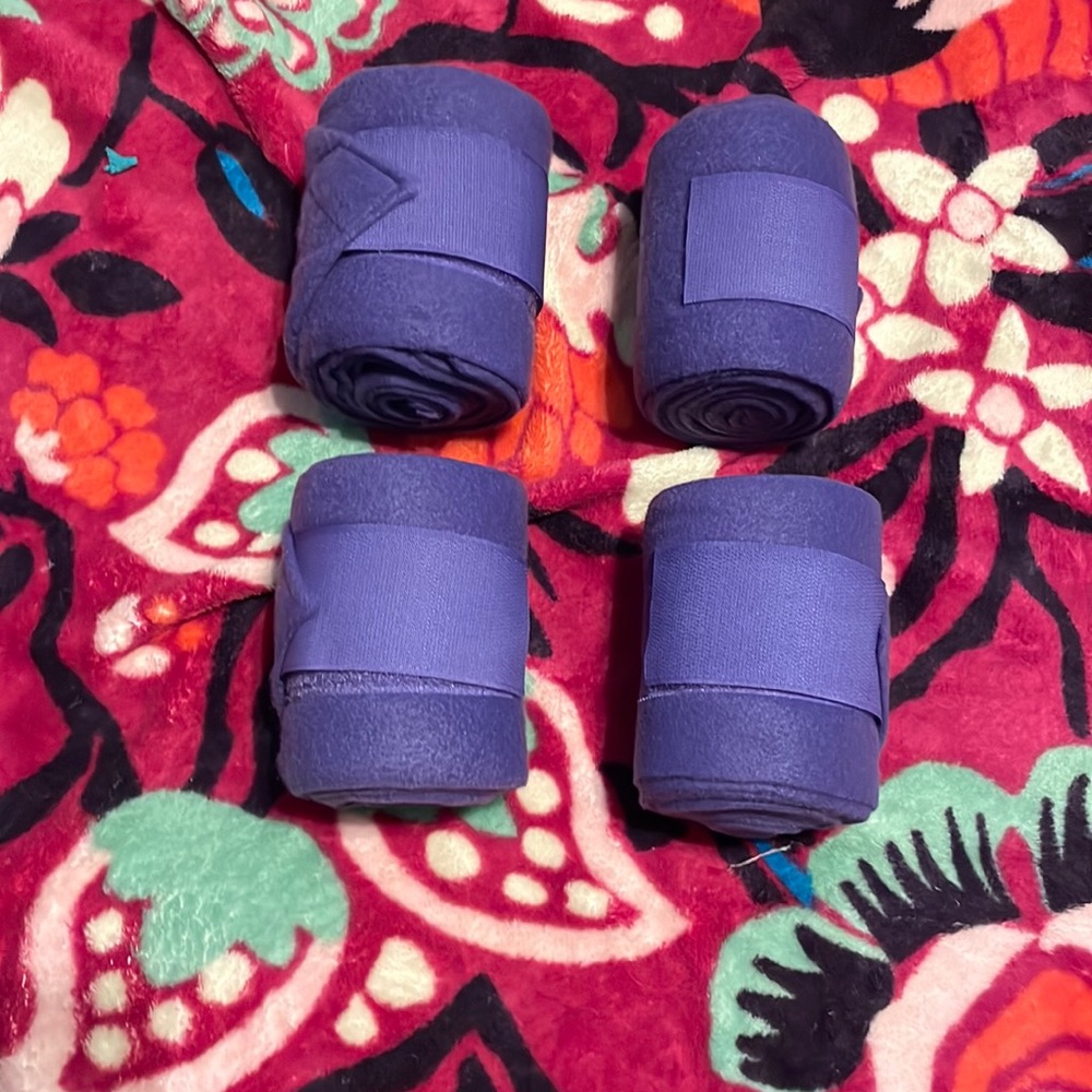 Purple Polo Raps, Never used. In same package
